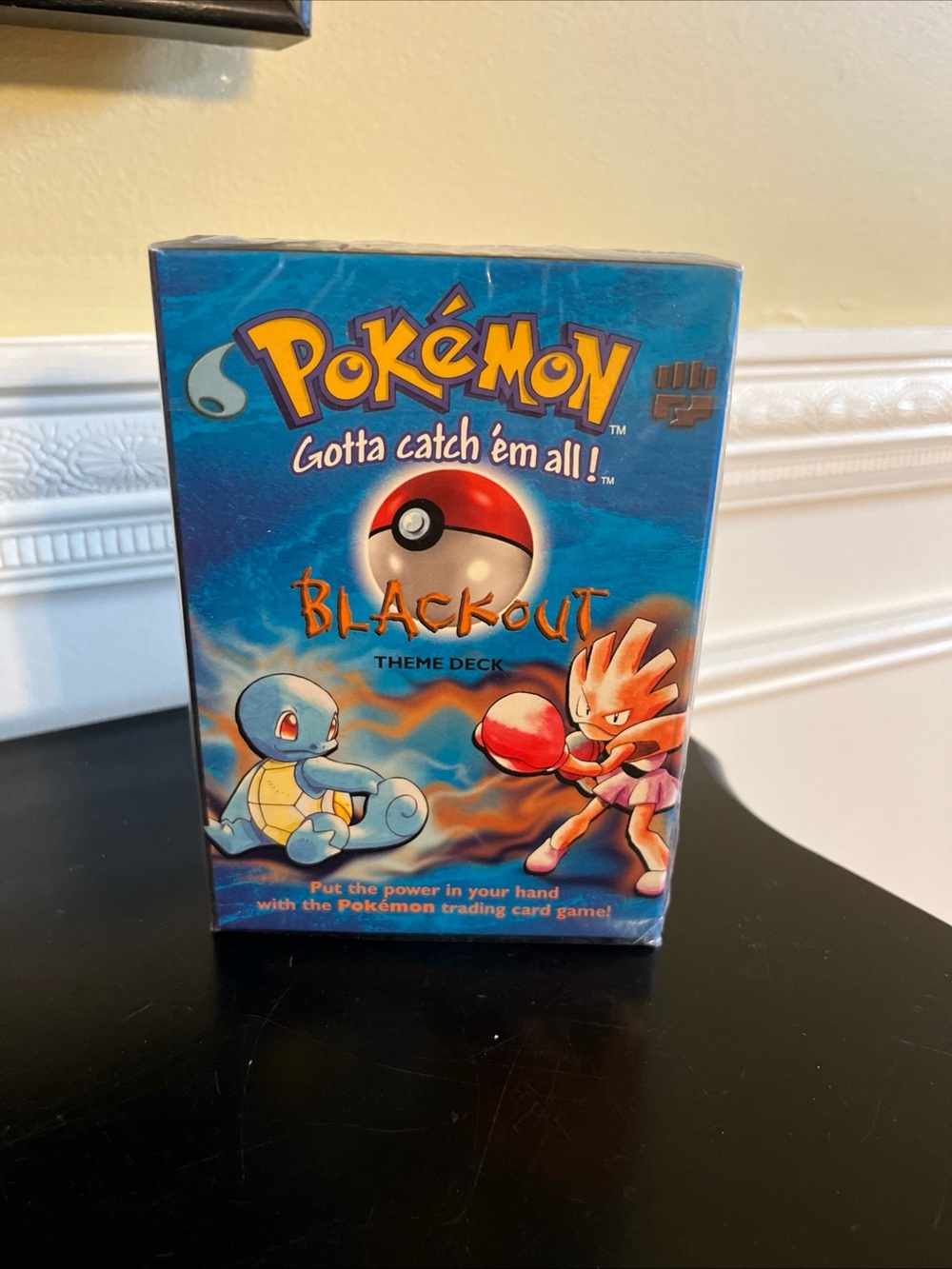 Pokemon Vintage 1999 New Sealed Blackout Theme Deck TCG